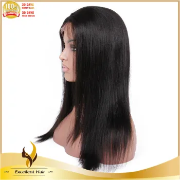 Qingdao hair factory 18 inch indian yaki hair wholesale human hair wig