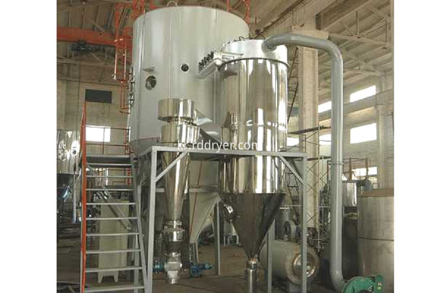 resin pressure spray dryer