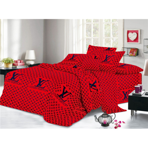 Luxury Brand Series Woven Printed Textiles Bedding Sheets