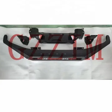 Tundra 2014+ Front & Rear Bumper Lip