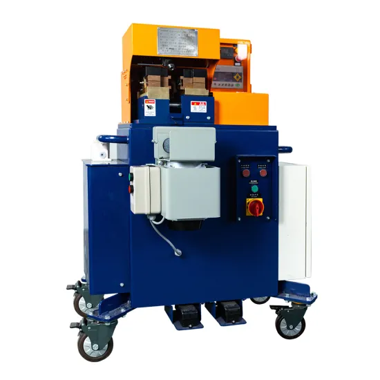 Flat type butt welding machine