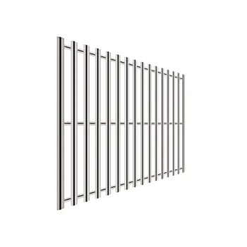 Rectangle stainless steel wire bbq grill cooking grate