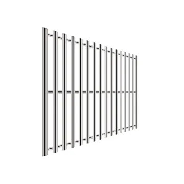 Rectangle stainless steel wire bbq grill cooking grate