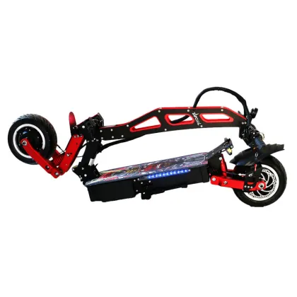 72V High-Power Adult Electric Scooters: Dualtron 8000W & 10000W Speedy Ride