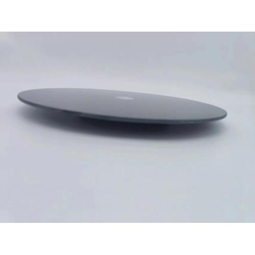 aluminum turnable glass plate