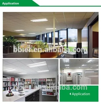 smd3030 2x4ft 50w DLC LM79 troffer retrofit kits