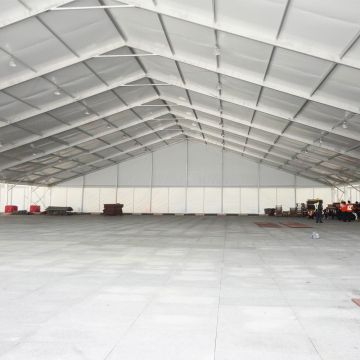 COSCO Aluminum Structure Large Industrial Storage Warehouse Tent