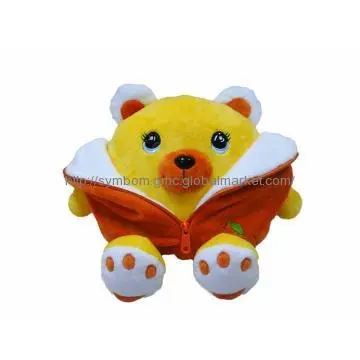 Orange Bear Toy