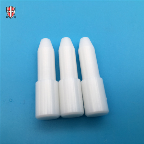 low thermal conductivity zirconia ceramic bullet rod