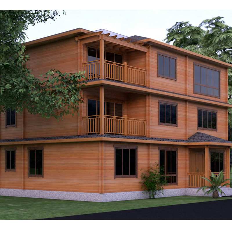 Modular Folding Home with Creative Garden Retreat Concept
