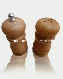 4" Pepper Mill&Salt Shaker Set (W024)