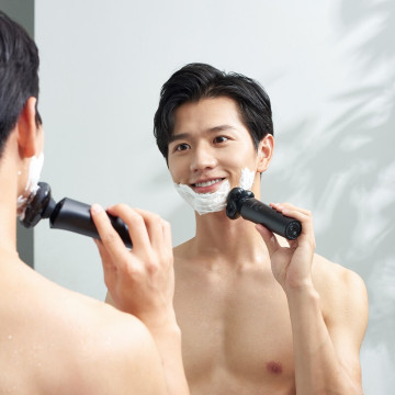 Xiaomi Showsee F1-BK barbeador elétrico preto