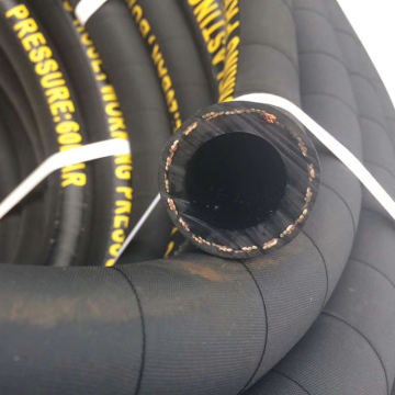 Heavy-Duty Rubber Hose for Sandblasting and Abrasive Tasks