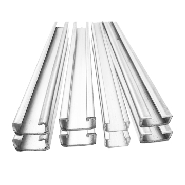 C Channel Stainless Steel Light Gauge Unistrut Brackets for Roofing