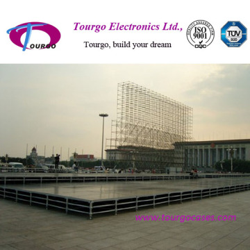 Portable Stage, Movable Folding Stage--Tourgo