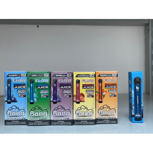 Bang Flow 2000 Puffs Vape And Smoke