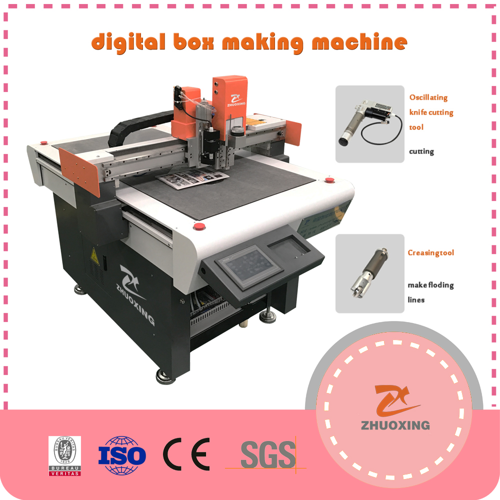 آلة قطع سكين CNC ل Packingbox