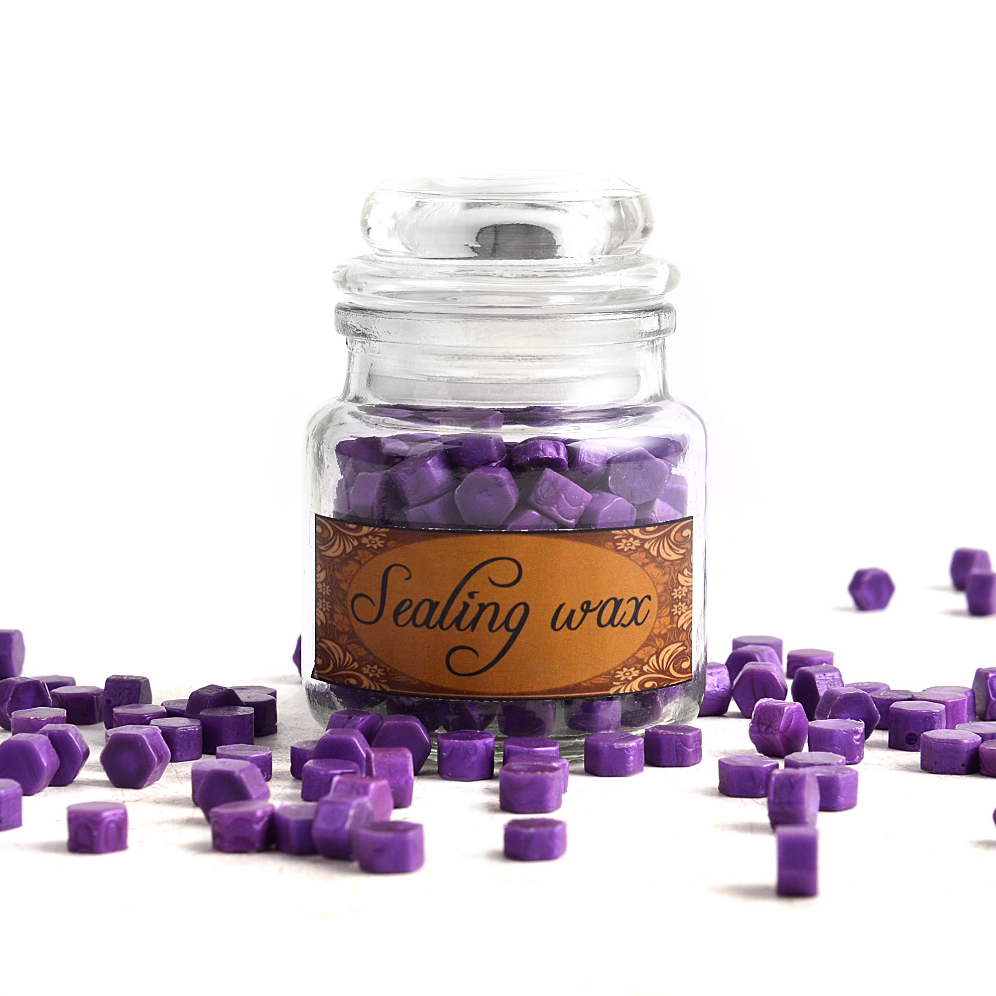 Wax Seal Beads in Bottle