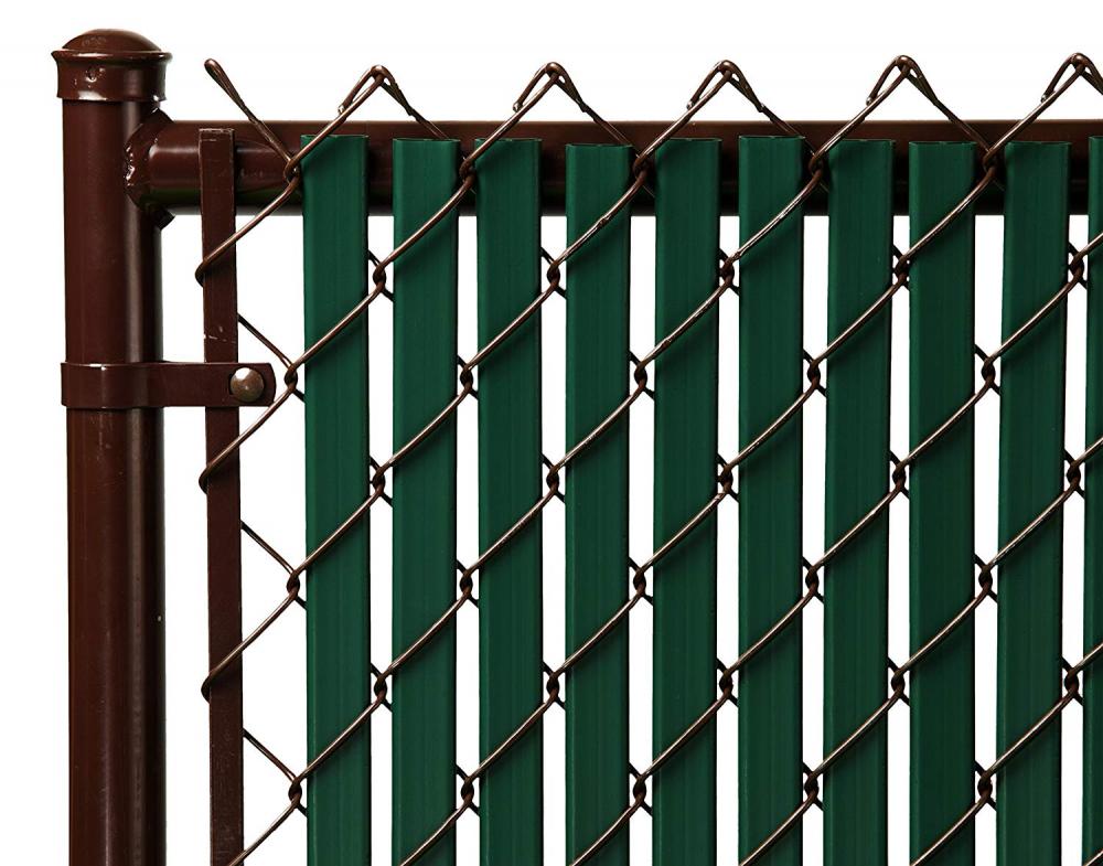 Black used chain link fence for sale factory