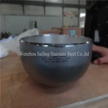 High Pressure Butt-welded Stainless Steel Pipe Cap