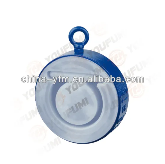 PFA lined Butterfly type swing check valves