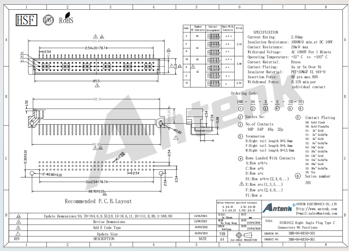DMR-64-B-D-S0-301