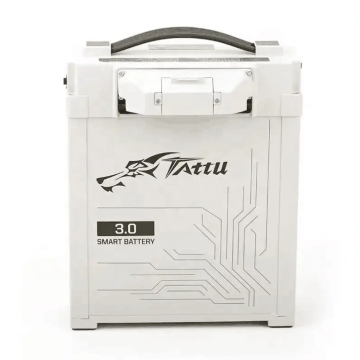 Tattu 14s 28000mAh PRO 25C 58.8V LiPo Smart Battery Pack with AS150U Plug