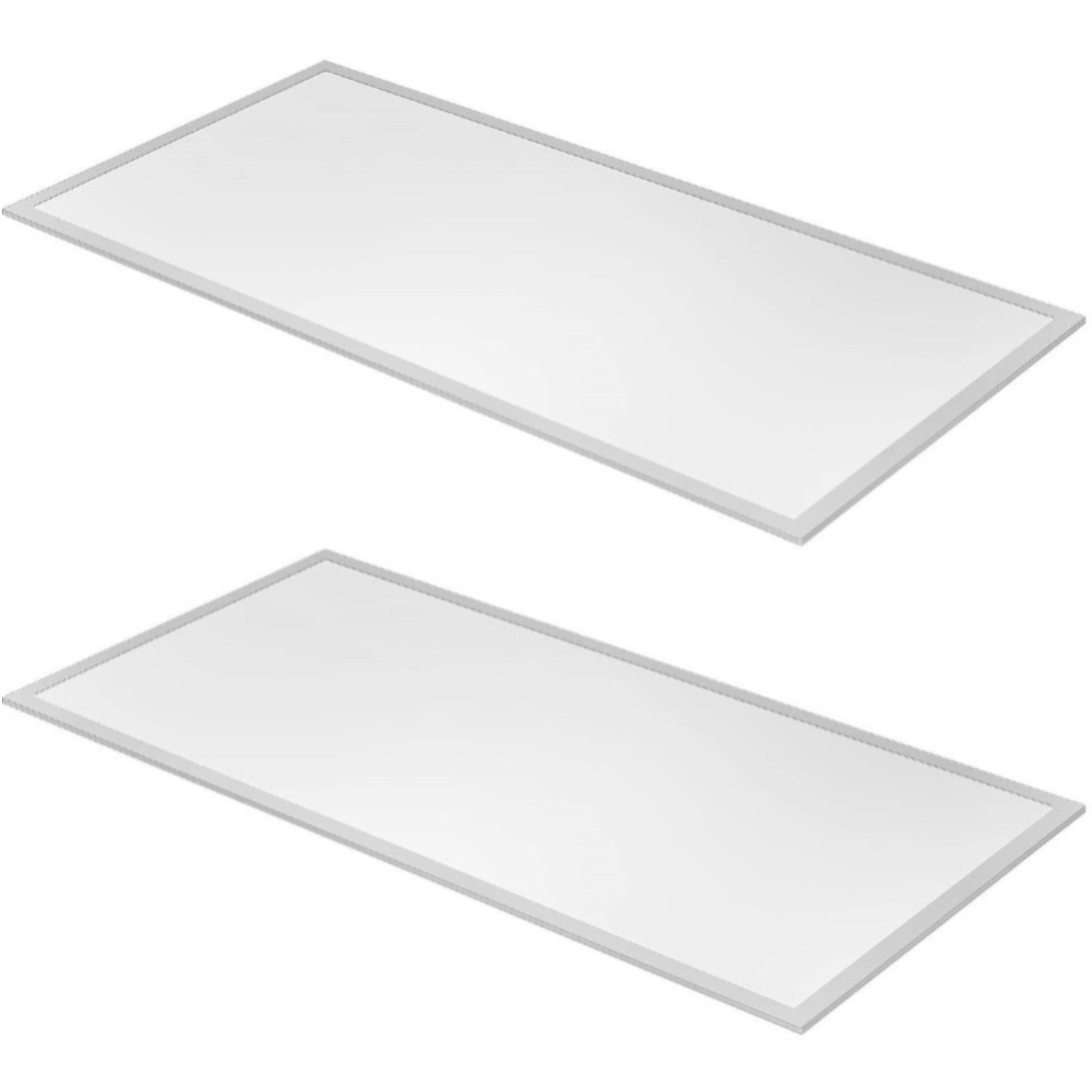 2x4 Bakgrundsbelyst LED -panel Ljus 60W