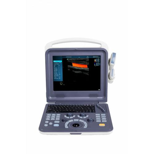 Tragbarer digitaler Veterinär-Ultraschallscanner Farbdoppler