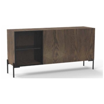Furnitur Ruang Tamu Walnut Tradisional: Jelajahi lemari bufet pintu geser
