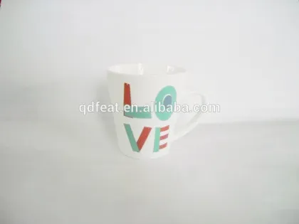 durable porcelain cup