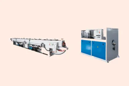 PE ABS PVDF MPP Pipe Production Line