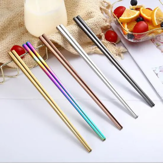 304 Metal Stainless Steel Chopsticks