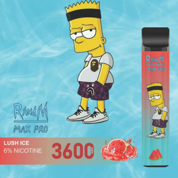 RandM Max Pro Ecigs Disposable Vape