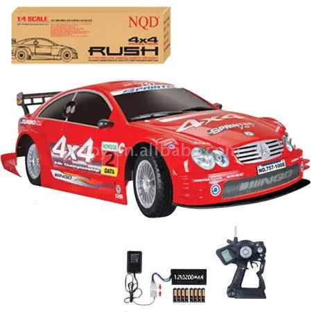 1:6 Scale R/C Racing Car,7 Channels.