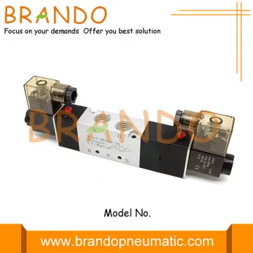 4V330C-10 3/8'' 5/3 Way Close Center Pneumatic Valve
