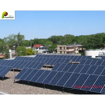 High Efficiency TUV Crystalline Silicon Solar Module