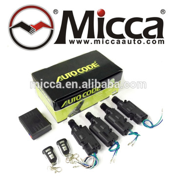 KE606-870 Remote central locking Keyless entry system with Actuators