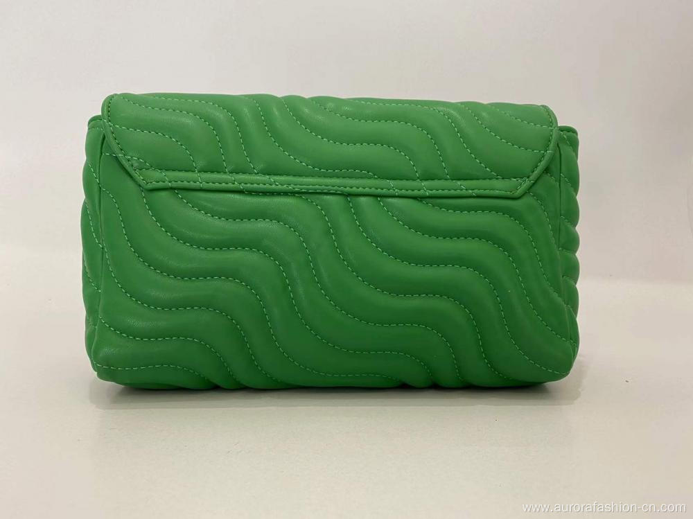 New Design Green Hangbags for Women