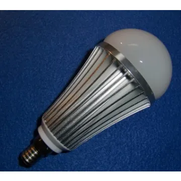 stepping on broken disposable led light bulb