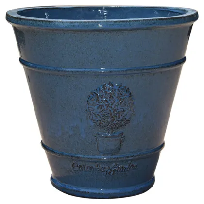 Round Country Garden Vargo Flower Pot