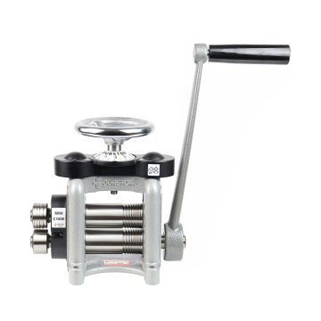Hot Selling Original Flat Wire Mini Rolling Mill Manual Tablet Sheet Metal Press Machine