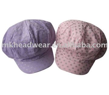 girls fashion poorboy hat