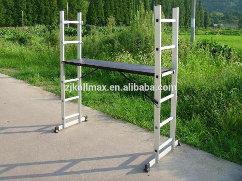 Aluminium Doubel Side Scaffolding Work Platform Ladder