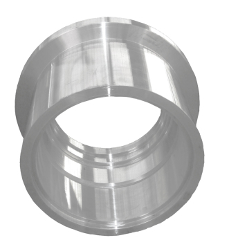 Mold core forging of lathe