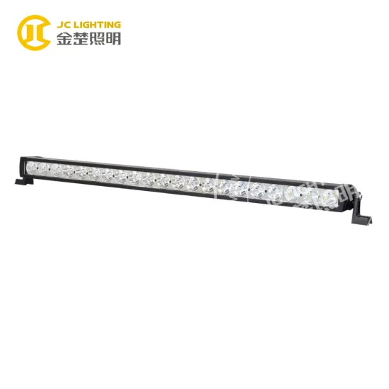 High power 105w square led light bar for off road vehicle, snowmobile, truck, jeep, 4x4, crane