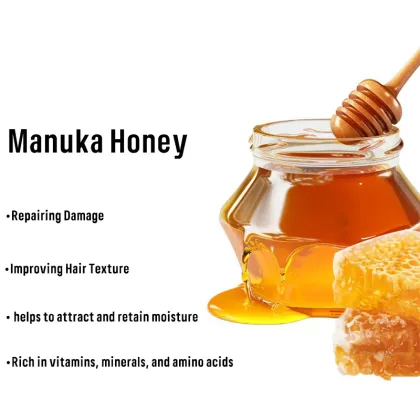 CAITU Manuka Honey Hydrating Hair Mask