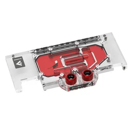 Barrow GPU Active Backplate Water Block for ZOTAC RTX 3090/3080Ti