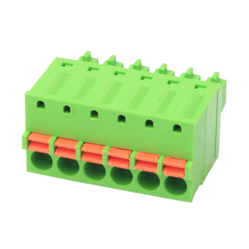 Screwless Pluggable Terminal Block Connector 15EDGKD-3.81, 3.81mm