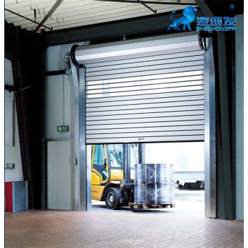 Auto Aluminum Alloy turbine High Speed Door